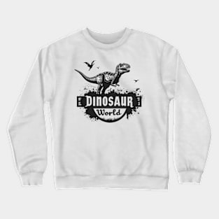 dinosaurs, ancient animals that ever existed in the world Crewneck Sweatshirt